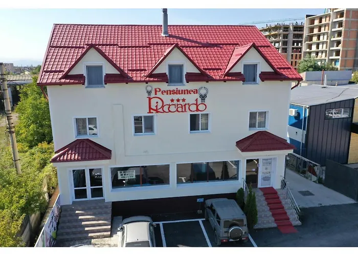 Pensiunea Riccardo Guest house